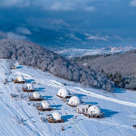 Glamping Park Hotel Shahumyan Buitenkant foto