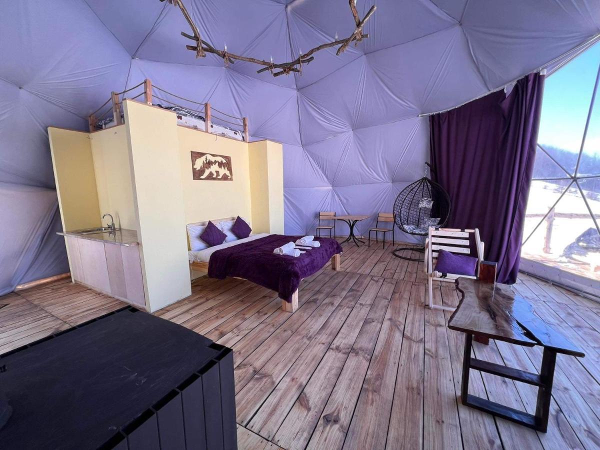 Glamping Park Hotel Shahumyan Buitenkant foto